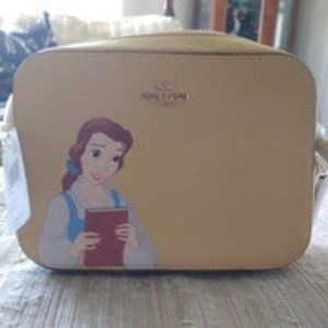 Brand new with tags Coach Disney X Belle camera case